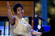 Aretha Franklin.-