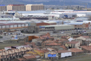 Vista del polígono industrial Las Casas. HDS