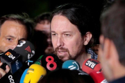 El líder de Podemos, Pablo Iglesias.-SUSANNA SÁEZ (EFE)