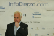 El presidente del Tribunal Superior de Justicia de Castilla y León (TSJCyL), José Luis Concepción, participa en los desayunos que organiza el diario digital Infobierzo-ICAL