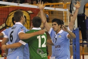 Andrés Portero apuesta por la victoria del Río Duero ante sus paisanos de Unicaja. / Diego Mayor-