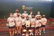 La cantera del CB Soria lograba varias medallas en Palencia. HDS