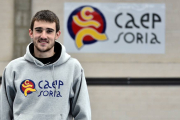 El atleta de Golmayo, Daniel Arancón.-ÁLVARO MARTÍNEZ