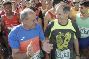 Cacho y Antón están entre los 'apellidos sorianos'. En la imagen, Fermín Cacho y Abel Antón.