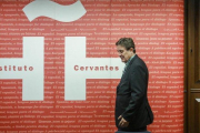 Luis García Montero, director del Instituto Cervantes.-