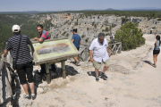 Mirador del Cañón del Río Lobos-V.G.