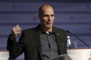 Yanis Varoufakis.-Foto:   INTS KALNINS / REUTERS