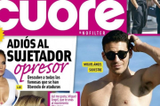 Miguel Ángel Silvestre protagoniza la portada de la revista 'Cuore' de esta semana.-