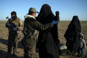 Repatriadas dos mujeres estadounidenses vinculadas al Estado Islámico.-FELIPE DANA