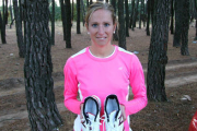 Estela Navascués ha sido designada mejor deportista de 2013. / VALENTÍN GUISANDE-