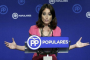 Andrea Levy.-EL PERIÓDICO (EFE / EMILIO NARANJO)