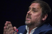 Oriol Junqueras, en una imagen de archivo.-MIGUEL LORENZO