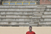 El entrenador numantino, Aritz López Garai, dirige uno de las sesiones de preparación en el anexo de Los Pajaritos.-VALENTÍN GUISANDE