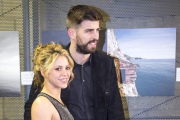 Piqué y Shakira, el pasado enero.-JORDI COTRINA