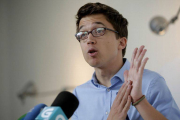 El secretario político de Podemos, Íñigo Errejón.-Foto: JOSÉ LUIS ROCA