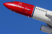 Un avión de Norwegian.-EL PERIÓDICO