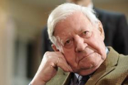 El canciller Helmut Schmidt.-Foto: AFP