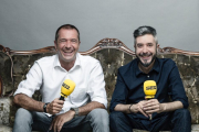 Manu Carreño (izquierda) y Dani Garrido dirigirán, respectivamente, 'El Larguero' y 'Carrusel deportivo' de la cadena SER.-CADENA SER