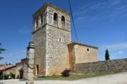 Imagen de la iglesia de Fuentearmegil.-HDS