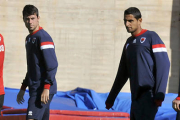 Gaffoor será una de las novedades en el once del Numancia ante el Betis. / ÁLVARO MARTÍNEZ-