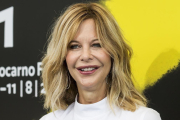 Meg Ryan en Locarno, este lunes. /-ALEXANDRA WEY