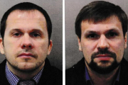Alexander Petrov y Ruslan Boshirov, acusados de envenenar al exespía ruso Sergei Skripal y a su hija-REUTERS