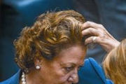 Rita Barberá, en el Parlamento valenciano. Foto de archivo.-Foto: MIGUEL LORENZO
