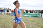 La campeona soriana Marta Pérez estará el domingo en Valonsadero.-DIEGO MAYOR