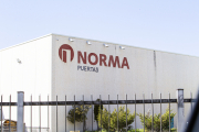 Fábrica de Norma en San Leonardo. Mario Tejedor