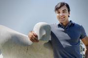 Gabi Hernández, seleccionador masculino de waterpolo.-RICARD FADRIQUE