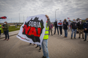 La convocatoria parte de la plataforma Soria Ya.-MARIO TEJEDOR