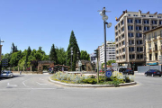 La plaza Mariano Granados. VALENTÍN GUISANDE-