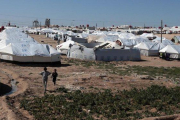 El campo de desplazados Al-Hol en la región siria de Hasaka.-REUTERS/ ISSAM ABDALLAH