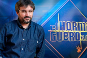 Jordi Évole presentó en 'El hormiguero' la nueva etapa de su programa 'Salvados', en La Sexta.-