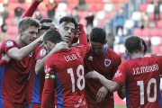 El Numancia necesita mejorar sus números como visitante para ser un firme candidato al ascenso. VALENTÍN GUISANDE