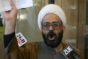 Haron Monis, el iraní de 49 que tiene secuestradas a 15 personas en Sidney.-EL PERIÓDICO