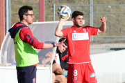 El Numancia B debe remontar el 2-1 de la ida.-DIEGO MAYOR