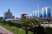 Planta de Dow Chemical en Tarragona.-EL PERIODICO