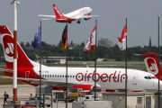 Aviones de Air Berlin.-FABRIZIO BENSCH / REUTERS