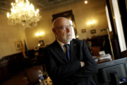 El fiscal general del Estado, José Manuel Maza-JOSÉ LUIS ROCA