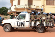 Cascos azules de la ONU-