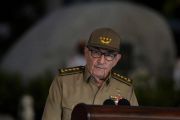 Raúl Castro.-AFP