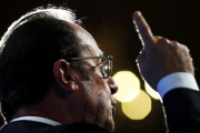 François Hollande.-REUTERS / CHRISTOPHE ENA POOL