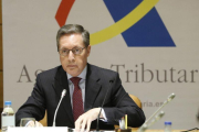 El director general de la Agencia Tributaria, Santiago Menéndez.-ZIPI/EFE (EFE)