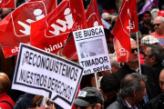 Manifestación del 1 de mayo de 2018.-DAVID CASTRO