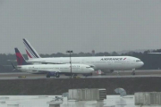 Un corte de energía ha obligado a suspender la llegada y salida de vuelos en el Aeropuerto Internacional Hartsfield-Jackson Atlanta.-EFE