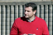 Palacios reconoce que el partido en Alcorcón es vital en el reto de subir a Primera División.-Luis Ángel Tejedor