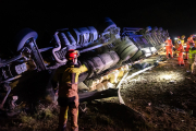 Un fallecido en un accidente a la A-62, en Fuentes de Oñoro (Salamanca). ICAL