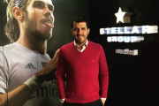 El soriano Luis Alonso es el director en España de la agencia que lleva a Gareth Bale.-Twitter