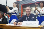 Freddie Spencer, en un acto en Motegi (Japón), en el 2013.-MIRCO LAZZARI